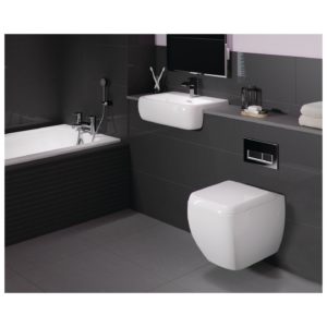 RAK Metro Wall Hung Cloakroom Suite