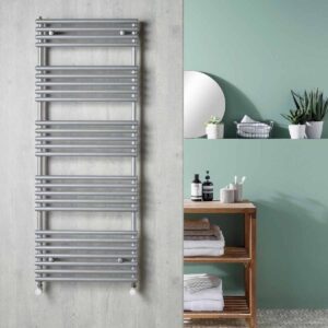 Redroom TT Titane 675x496mm Heated Towel Rail