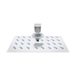 Roca In-Drain Shower Square Kit 113x113mm