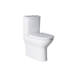 Roca Colina Comfort Height WC Pack with Soft Close Seat