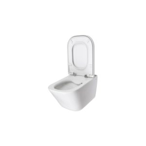 Roca The Gap CleanRim Wall Hung WC Pan White