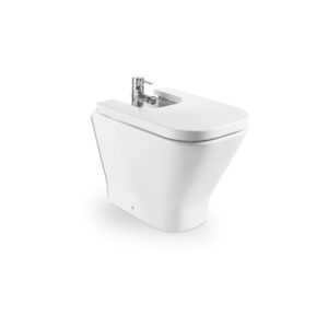 Roca The Gap Floor-Standing Bidet Back-To-Wall 1 Taphole