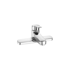 Roca Victoria Deck Mounted Bath Filler Chrome