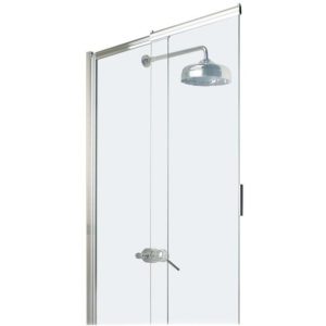 Synergy Vodas 2 Panel Sliding Bath Screen